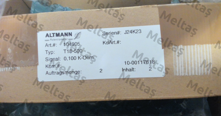 T18-500 ALTMANN