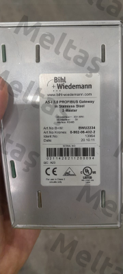 BWU2234 Bihl Wiedemann