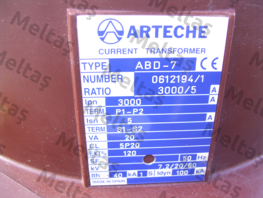ABD‐7  Arteche