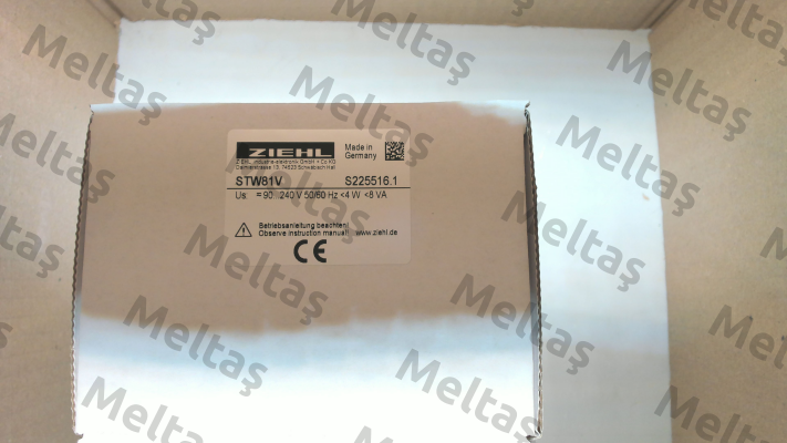 STW81V Ziehl