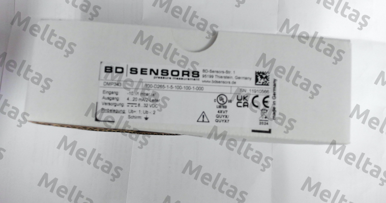 100-D265-1-5-100-100-1-000 Bd Sensors