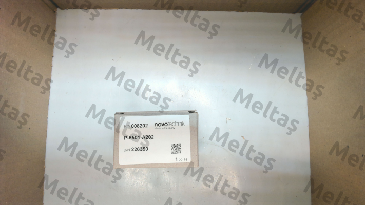 P/N: 400008202 Type: P-6501-A202 Novotechnik