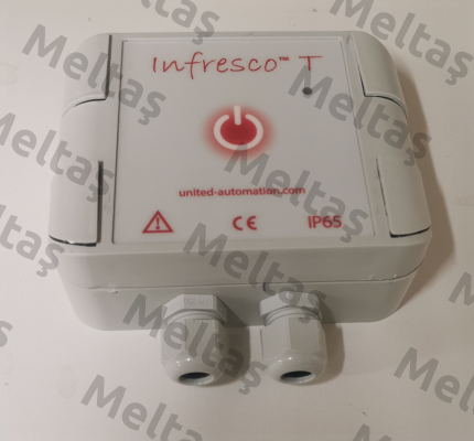 Infresco T (Capacitive Touch) 4kW United Automation