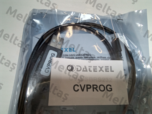 Cable CVPROG Datexel