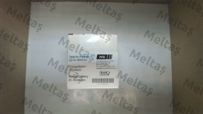 D214-16NFGV Camloc