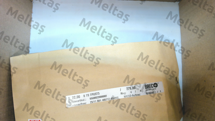 9508022000002 / 22 T9/279 Brecoflex