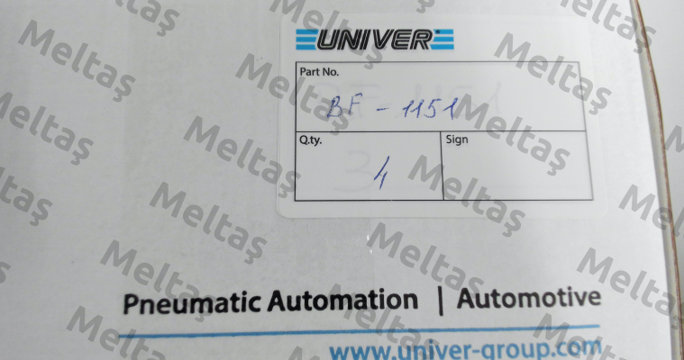 BF-1151 Univer