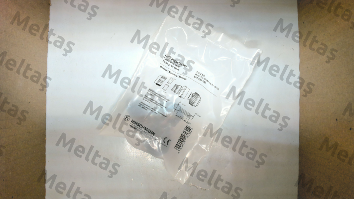 P/N: 934124100, Type: CA 3 LS Belden (Lumberg / Hirschmann)