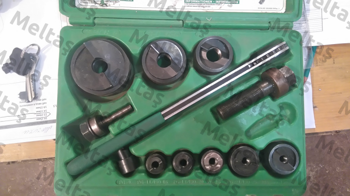 bolt for Greenlee 36691  Greenlee