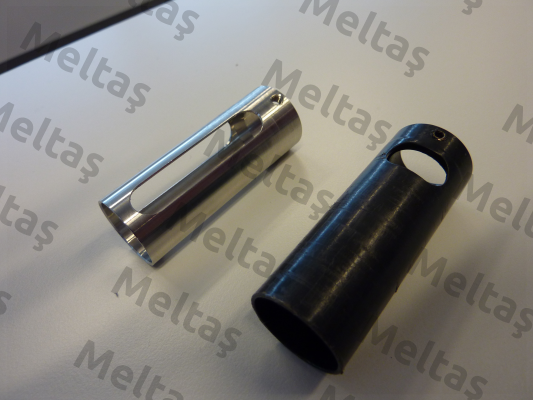 Flowtube compl. with Srews  VAF Instruments