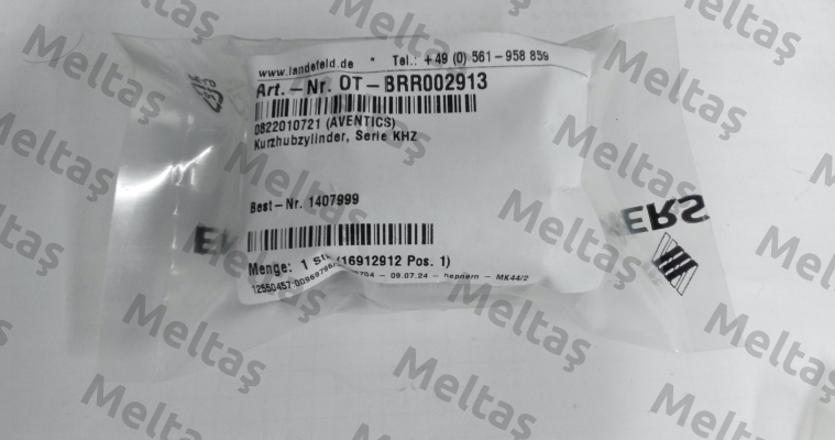 p/n: 0822010721, Type: KHZ-DA-020-0010-O-NR Aventics