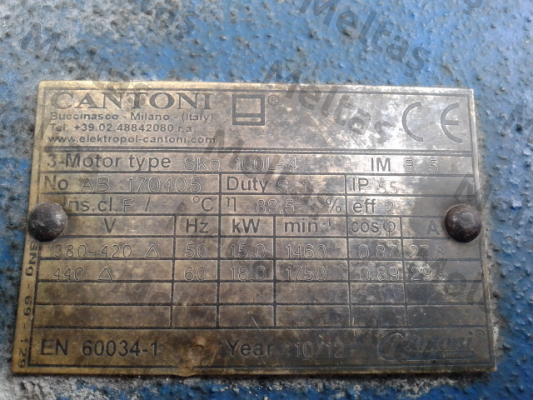 SKg 160L-4 Cantoni