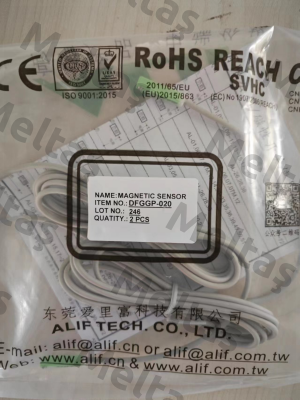 DFGGP-020 Alif Sensors