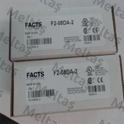 F2-08DA-2 Automation Direct
