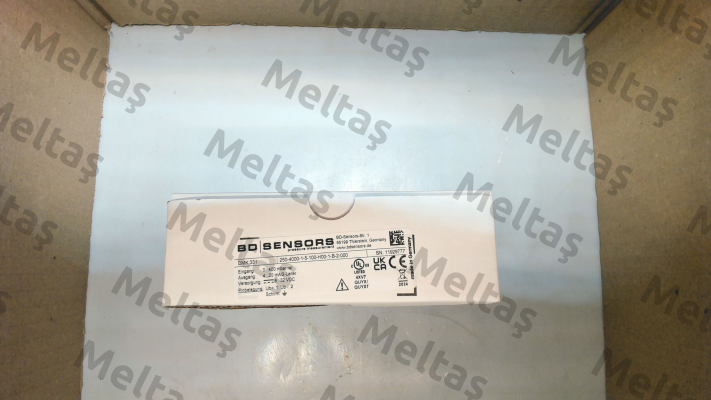 DMK 331 250-4000-1-5-100-H00-1-B-2-000 Bd Sensors