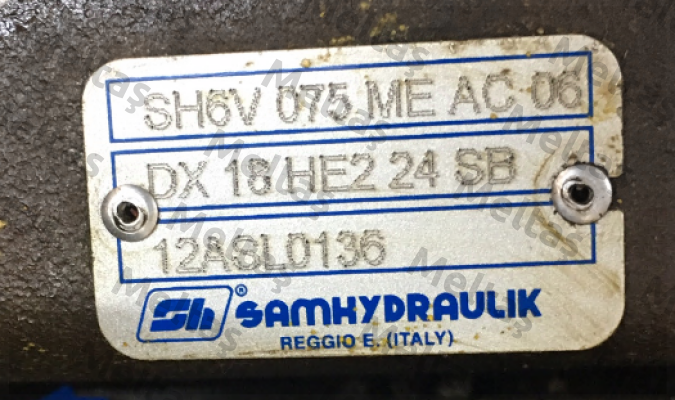 SH6V 075 ME AC 06 DX 18 HE2 24SB  Brevini