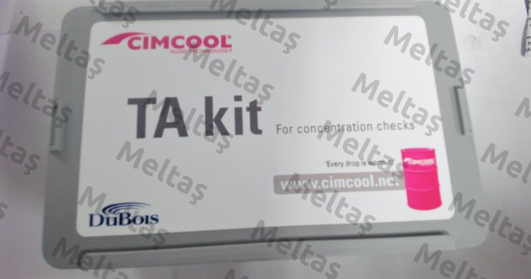 E10-0121 - CHECK KIT TA Cimcool
