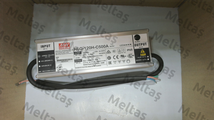HLG-120H-C500A Mean Well