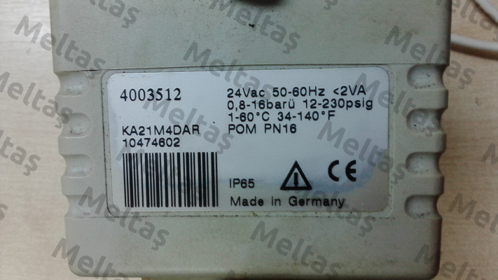 4003512, obsolete, replacement P/N: 4025224 Type: BEKOMAT 32U V  Beko