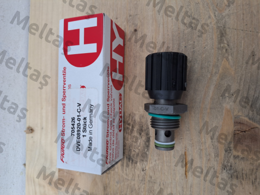 705426 / DVE-08-01.X/0 Hydac
