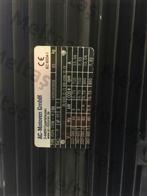 FCPA 132 M-8  AC Motoren