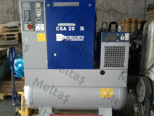 Air bottle for 007129D.RDRY 20.10   CECCATO ARIA COMPRESSA