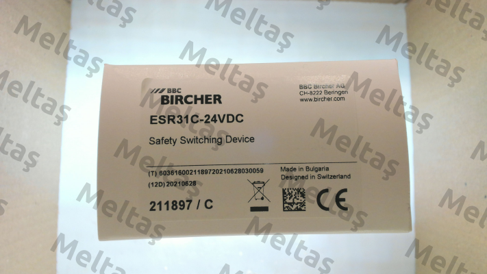 211897 / ESR31C24DC-GB Bircher