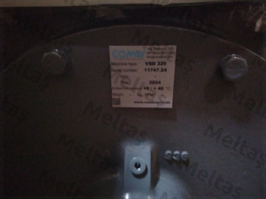 VSD 320 Comav