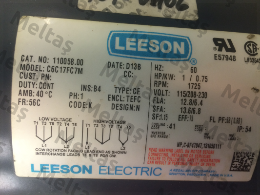 110058.00 Leeson