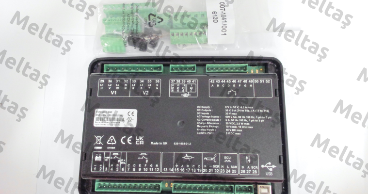 DSE6120 MKIII DEEP SEA ELECTRONICS PLC