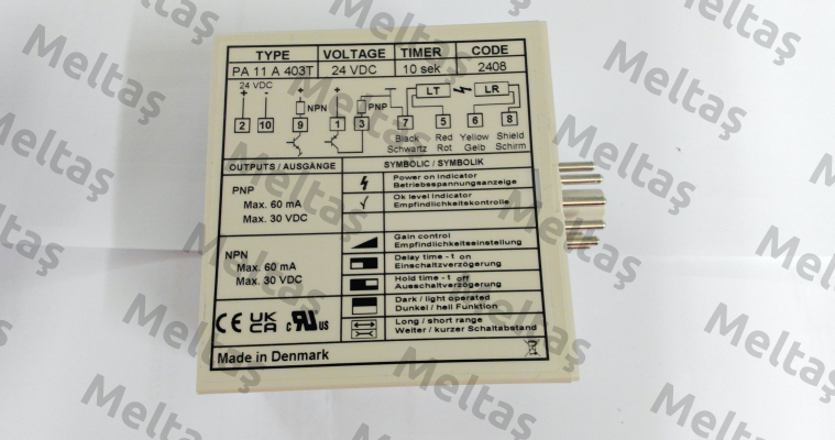p/n: 8835, Type: PA 11 A 403T Telco