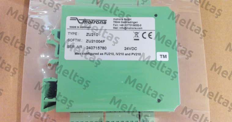ZU210 Motrona