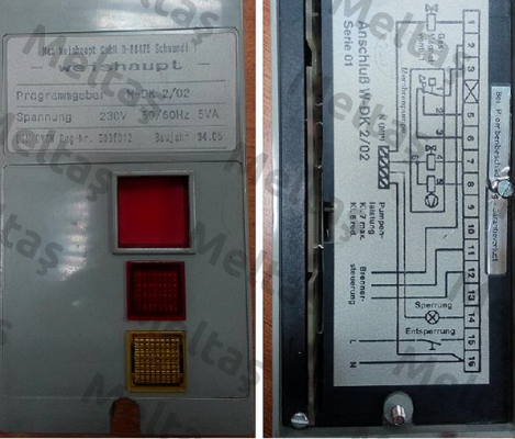W-DK 2/02 Weishaupt