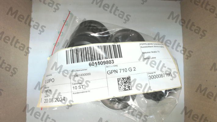 710 8140 0000 / GPN 710 G 2 Poppelmann