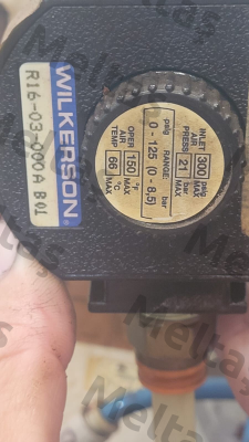 R16-03-000A B01 Wilkerson