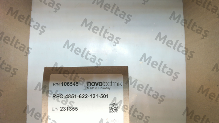 RFC-4851-622-121-501 Novotechnik
