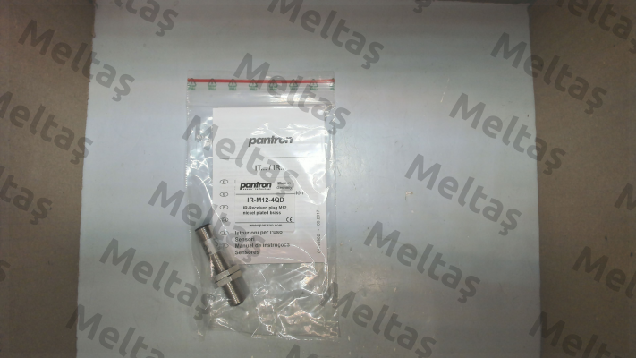 p/n: 9SIR030, Type: IR-M12-4QD Pantron