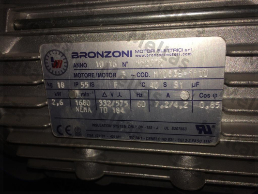A0213B-1100 Bronzoni