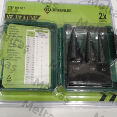 GSBSET3 Greenlee