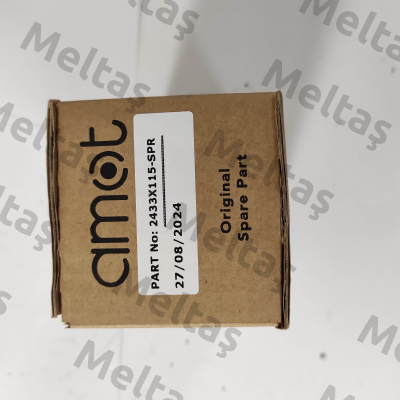 2433X115-SPR / For AMOT Thermostatic valve model BM/BR Amot
