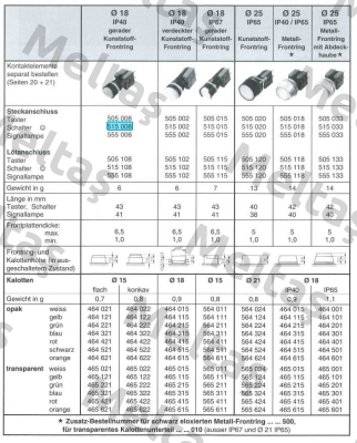 465.021.000 / TH465021000 Tschudin Heid
