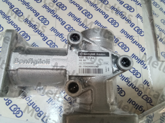 P/N: 127050060, Type: RAN 15 S A 2 HS B3 Bonfiglioli