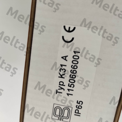 K31A (Art.Nr.11 506660 01) Backer