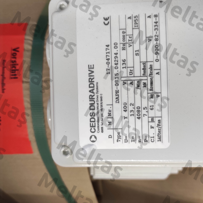 DAPE-0815.04294.00 Ceds Duradrive
