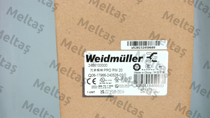 2486100000 Weidmüller