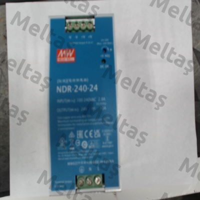 NDR-240-24 Mean Well