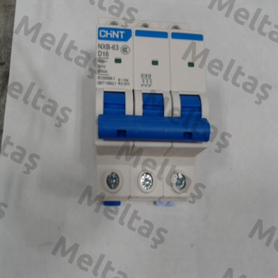 NXB-63 D16 3P+N 400V 6000A 50Hz Chint