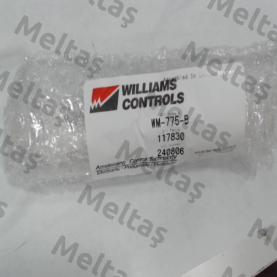 WM775B Williams Controls