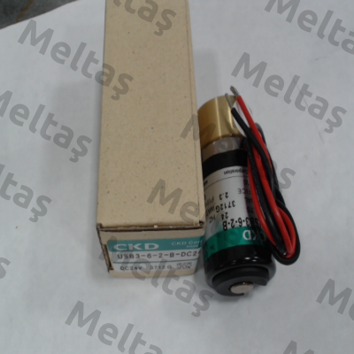USB3-6-2-B-DC24V Ckd