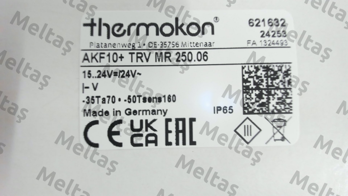AKF10+ TRV MR 250.06 Thermokon